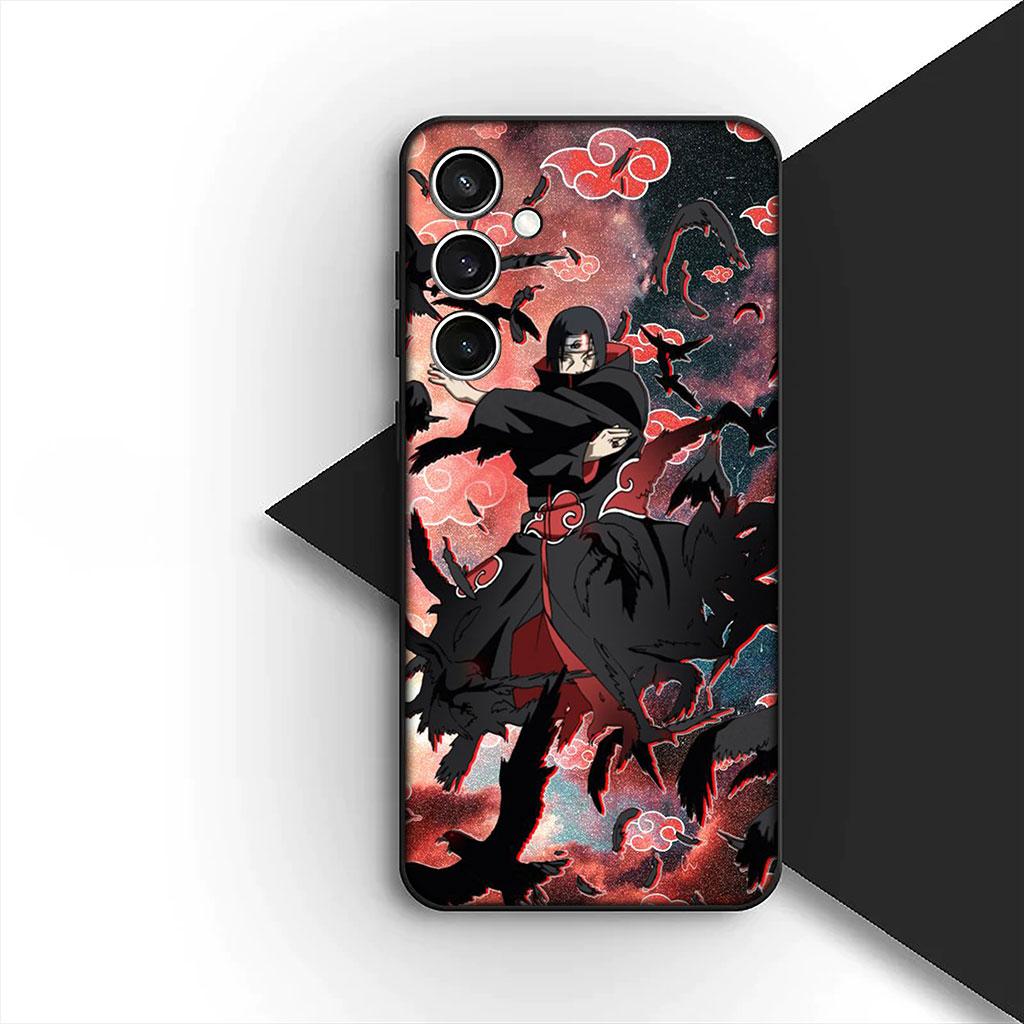 Phone Cover for Xiaomi Poco C75 C65 C71 C85 X7 X6 M7 F7 F8 Ultra F6 Pro Soft Silicone Case Nara Shikamaru Itachi Uchiha Narutos