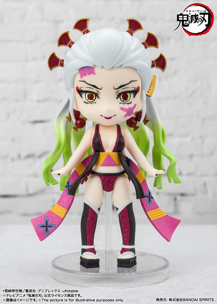 TAMASHII NATIONS Figuarts Mini Demon Kimetsu No Yaiba Fallen Princess Taro Gina Approximately 90mm Painted Movable Figure Slayer
