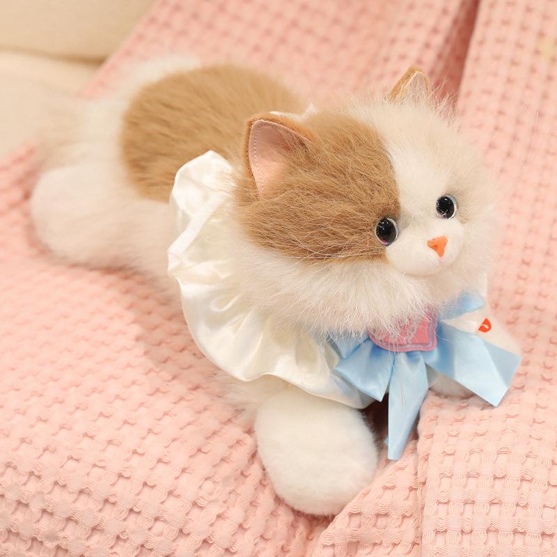 Рэгдолл Кошка Плюшевая Игрушка Рюкзак – Плюшевый Друг Кукла Подарок на День Рождения