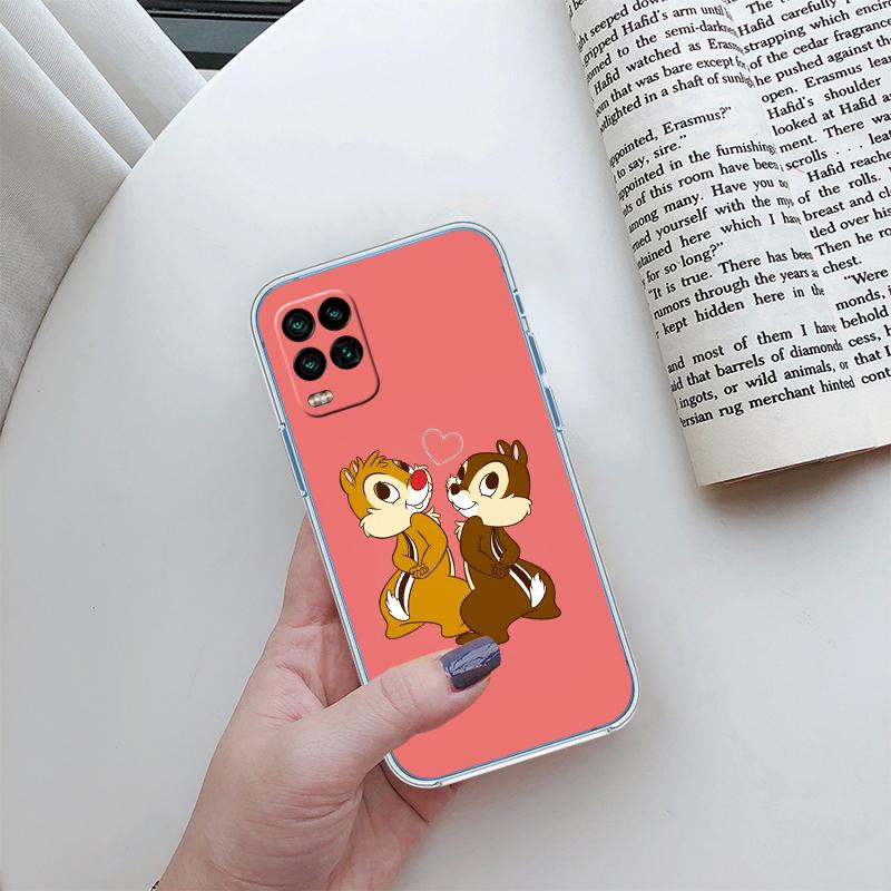 Прозрачный чехол для телефона Chip N' Dale для Motorola Moto Edge 20 30 40 50 S30 Fusion Ultra Pro Neo Lite + G200 G23