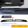 For 2026 Tesla Model 3 Grille Mesh Insect (With Camera Version) Anti-Insect Net Lower Bumper Intake Grille Air Inlet Vent Cover