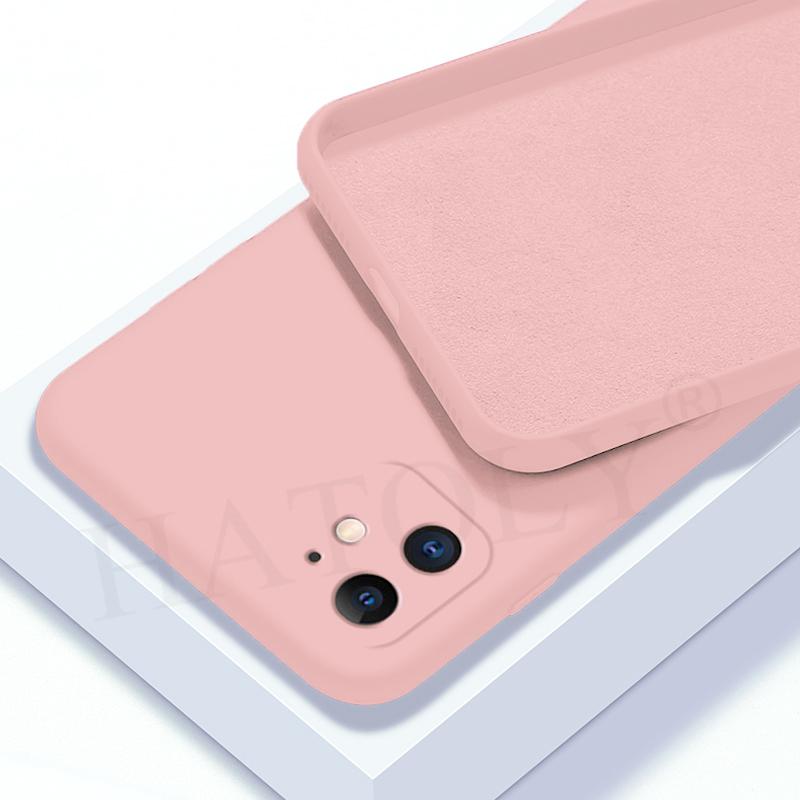 Для Xiaomi Mi 11 Ultra Чехол Xiaomi Mi 11 12S Ultra Чехол Оригинальный противоударный бампер жидкий силикон мягкий TPU чехол для задней панели телефона