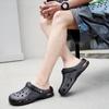 Summer Men's Plus Size Classic Closed Mule Clogs Men Flip Flops Garden Shoes Beach Slippers