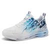 Летняя уличная сетчатая дышащая повседневная универсальная спортивная обувь мужская для бега с увеличением роста, модные кроссовки для папы, легкая обувь для бега