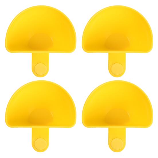 Миски для приправ на клипсах Силиконовые соусницы с надежным захватом Безопасные для мытья в посудомоечной машине Соусные чашки для кетчупа горчицы и закусок