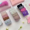 Foldable Jewelry Display Bag Microfiber Jewelry Pouch  for Parties Travel Business Trips