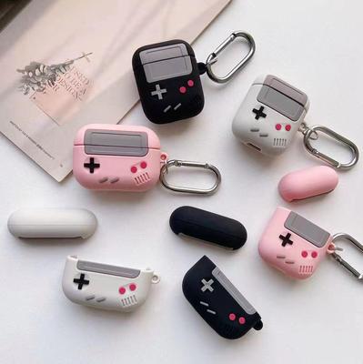 Силиконовый защитный чехол для игровой консоли AirPods Pro 2 — раздельный дизайн, подходит для наушников Apple