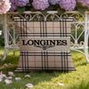 Классический бренд L-Longines Подушка-подушка Чехол для подушки для дома и автомобиля Двухсторонний чехол для подушки: Двусторонняя конструкция для максимального комфорта