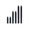 Aluminum Alloy Extension Rod with 1/4" and 3/8" Thread for Camera, Fishing, Light Pole, and Tripod Photography.