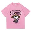 Sherma Song T-shirts Hollow Knight Silksong Funny Game Quote Tees Harajuku Cartoon Print T Shirts Unisex Cotton Casual Clothes