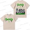 Casual Katseye Grunge Graphic T Shirt Women Men Hip Hop Streetwear Korean Pop Music Band Unisex Y2K Tops