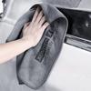 5PCS High-end Microfiber Car Washing Towel Auto Cleaning Drying Cloth Hemming Car Care Detailing Cloth Water Absorption Car Rag