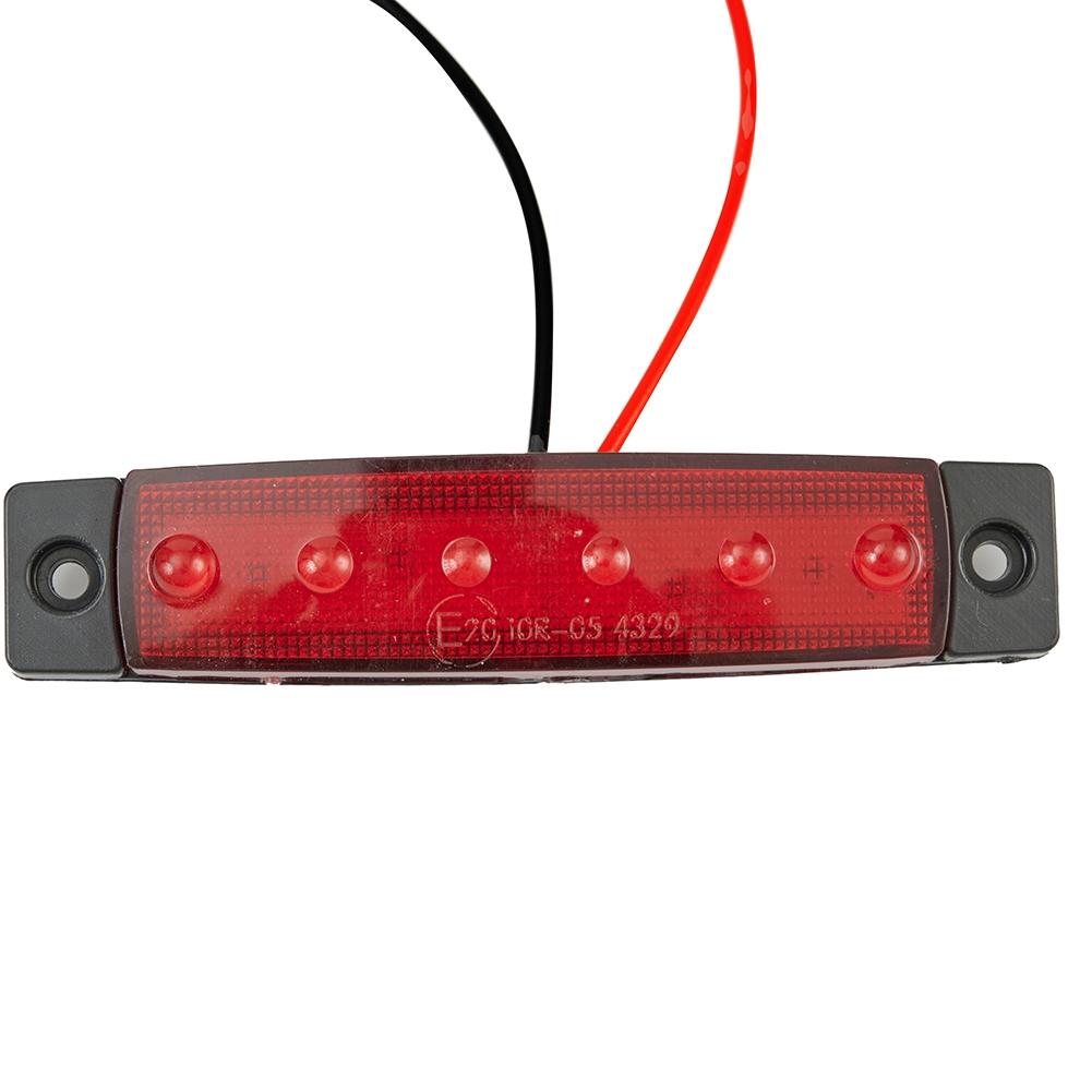 LED Lights Exterior ABS Plastic DC12V Waterproof Navigation Anti-collision