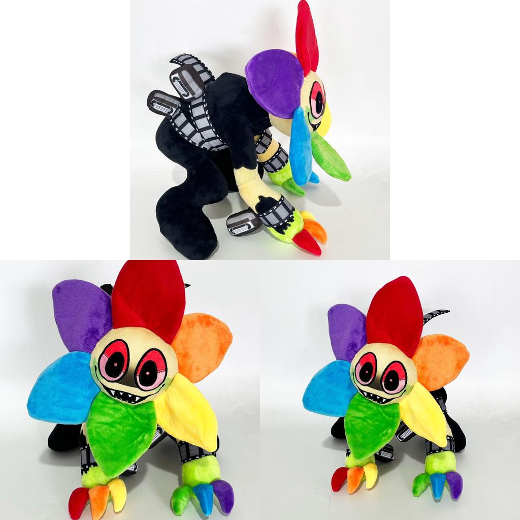 Dandys World Gourdy Sunflower Cartoon Plush Figure With Waterresistant Material For Gift And Decor