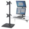 Monitor Stand Dual Fits and Height E-Supply Arm, Type, Monitor, 15-27 Inches, Tilt, Swivel, Adjustable, EEX-LA006W