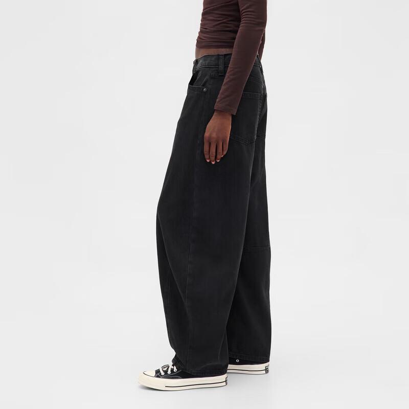 Gap Женские джинсы bootcut с высокой талией и свободным кроем
