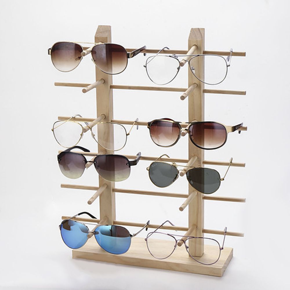 Полка для очков Стенды для выставки товаров Рамка для очков Полка для очков Держатель для хранения солнцезащитных очков