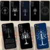 Tree Of Gondor Lotrs для Redmi Note 12 Pro Plus Чехол для Redmi Note 10 8 9 11 Pro 12S 11S 10S 9S 9C 10C 12C Чехол