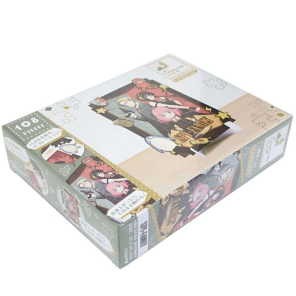 Ensky Художественное украшение Пазл 108 деталей SPY×FAMILY 22.7×29.1см 108-DP08