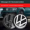 YKPSC1 Compatible with ACC/Radar VW Light up Emblem light for Golf7.5/Passat /Polo /Tiguan/T-Roc/T-Cross/Arten