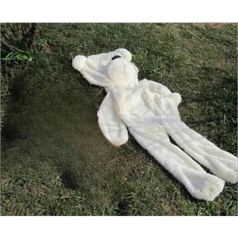 Огромный 200 см чехол в виде плюшевого медведя, плюшевая игрушка, кукла, наволочка, в комплект не входит, подарок для девочки