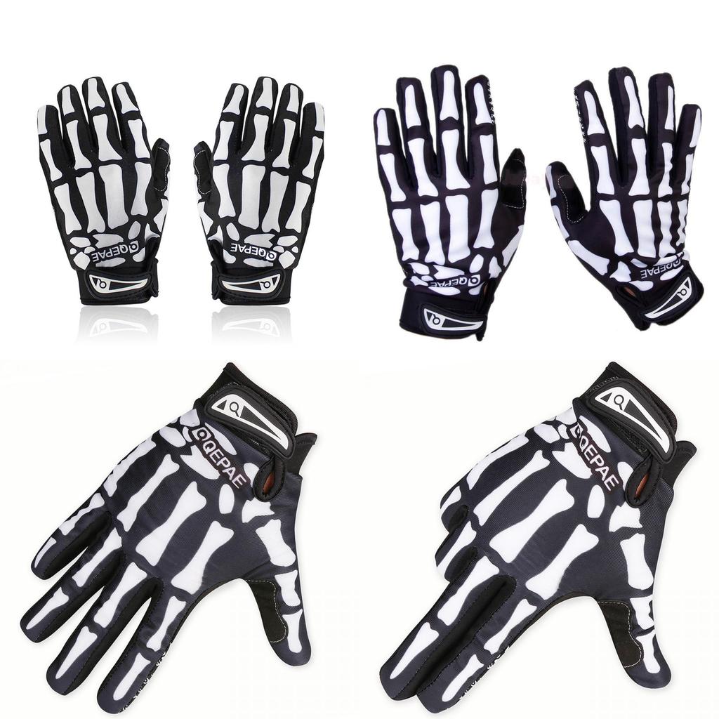 Premium Winter Bicycle Gloves For Motorbike Riding Featuring Shockproof Knit Design