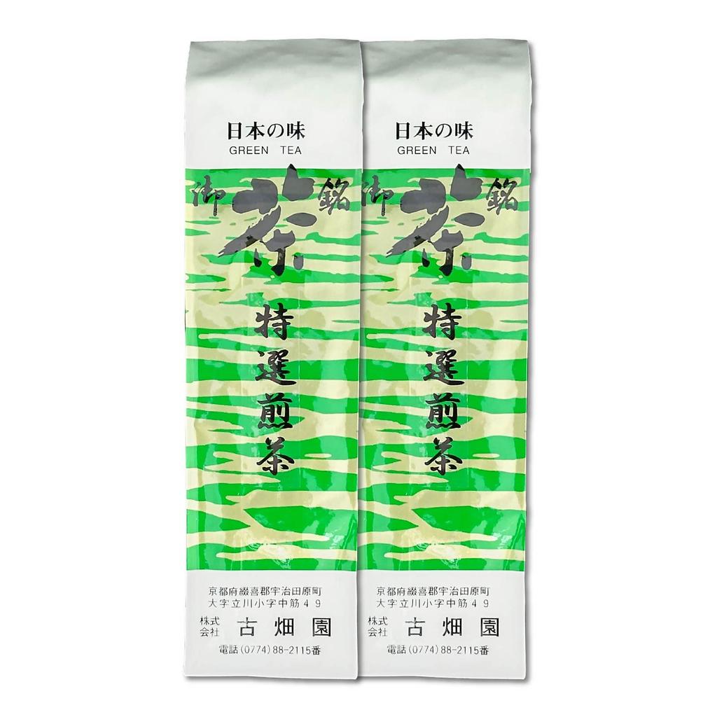 Kobaten Special Sencha 188g Set Uji Tea 2-bottle