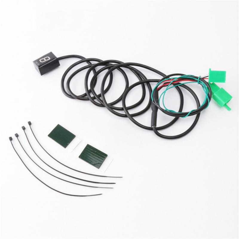 Светодиодный дисплей индикатора передачи для мотоцикла Honda Cbr600 F4I 2001-2006, 0-6 передач