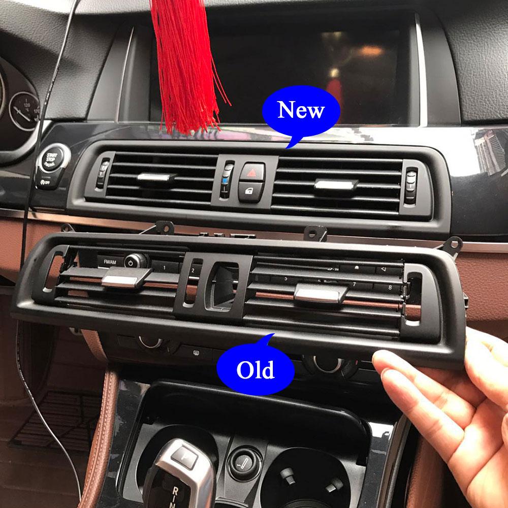 Замена передней центральной вентиляционной решетки переменного тока для BMW 5 серии F10 F11 520i 523i 525i 528i 535i 64229166885