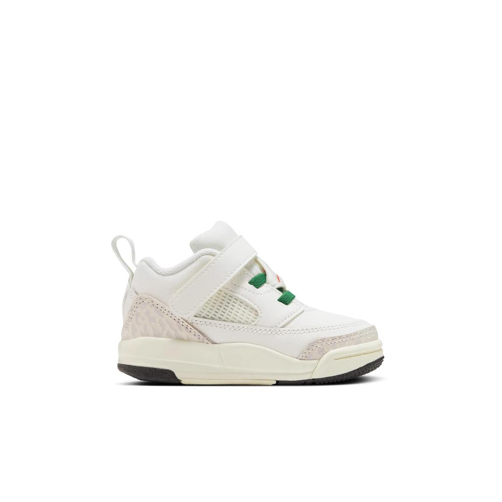 Air Jordan Spizike Low TD Spizike Was Here Детские кроссовки кремовый/парусный/черный HQ1672-183