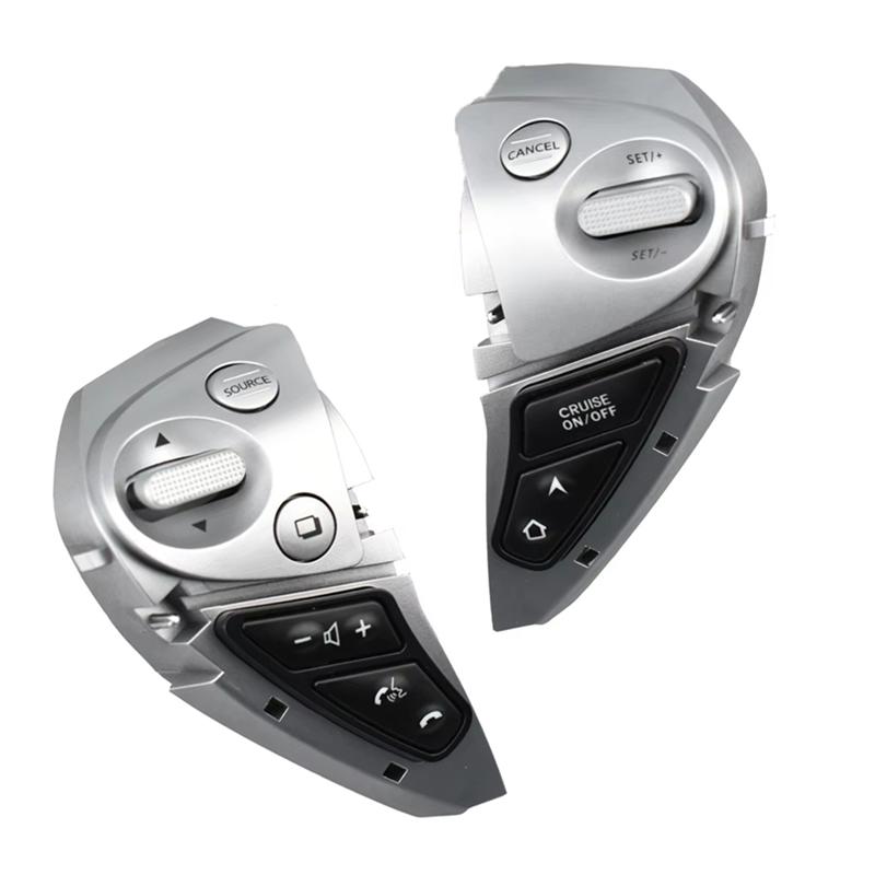 Sp-1Set Steering Wheel Volume Phone Constant Cruise Control Button Switch For Nissan JUKE F15 370Z Pulsar Sentra 2016-2021