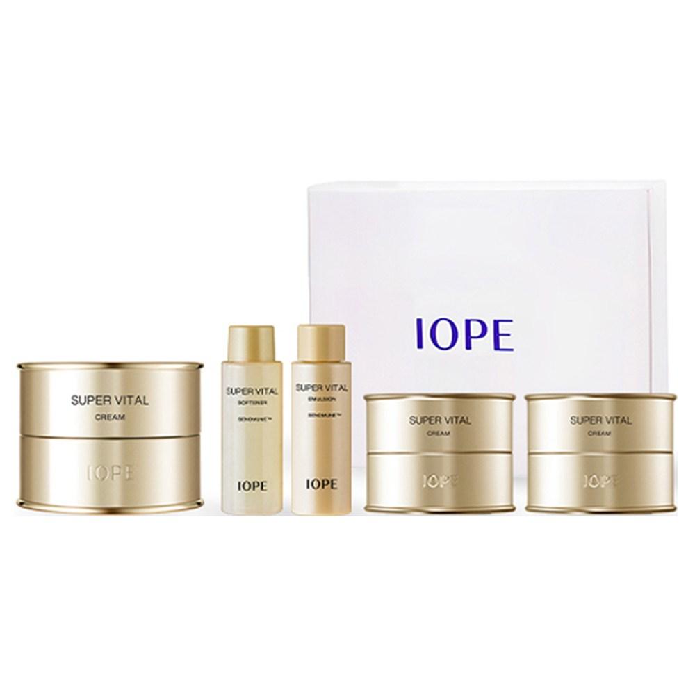 Iope Супер Витальный Крем 50мл Специальный Набор