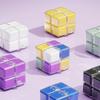 Коробка для таблеток Magic Cube со шнурком Портативная коробка для таблеток Коробка для упаковки лекарств Подходит для кармана Путешествия Коробка для хранения витаминов