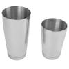 Bar Tool Stainless Steel Boston Shaker Cocktail Shaker Set Cocktail Tin Bartender BarwareSilver