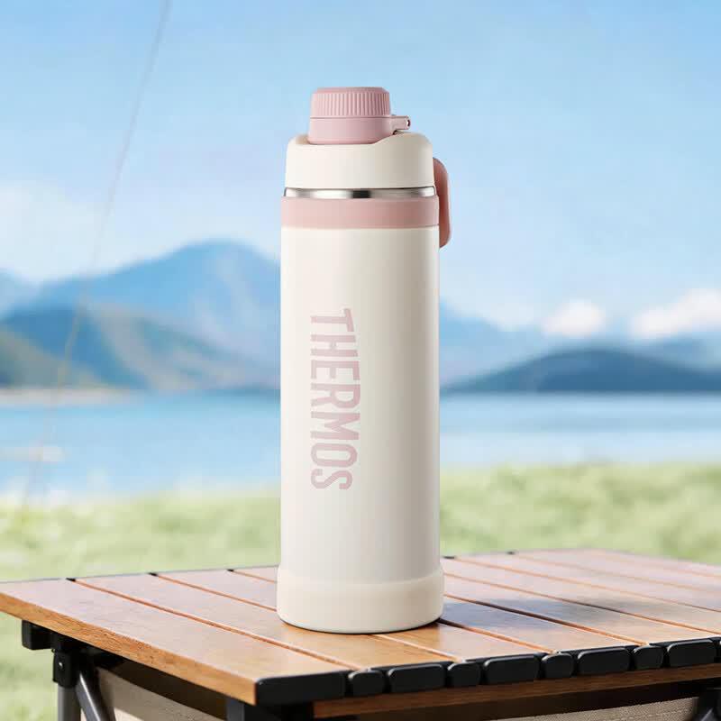 THERMOS 1L Stainless Steel Vacuum Insulated Bottle