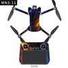 Наклейки для 3 Pro Drone, защитная пленка, радиоуправляемый экран, наклейка с дистанционным управлением, полное покрытие, аксессуары для кожи