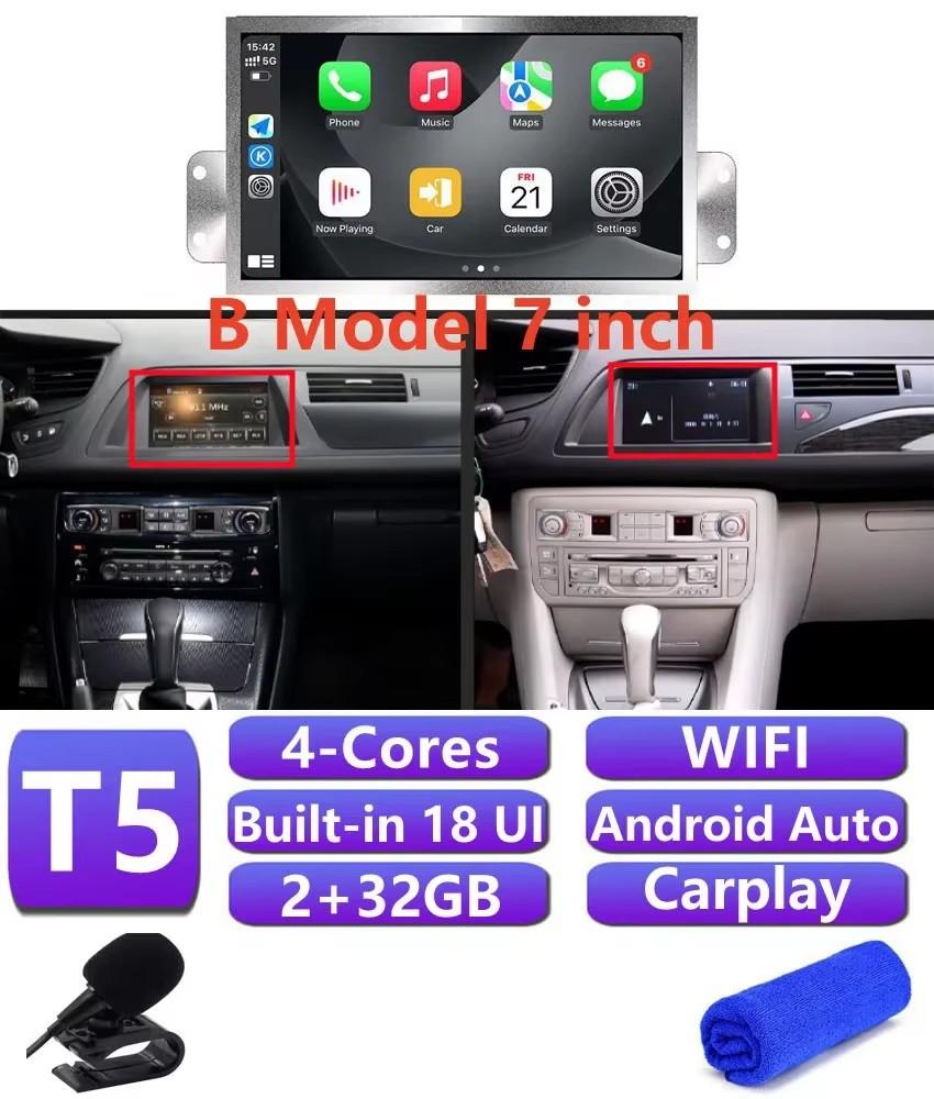 ABX2 Carplay DSP Для Citroen C5 III Android Мультимедийный Автомагнитола Плеер Autoradio 4G WIFI GPS 2 Din Стерео HIFI Система Авто Головное Устройство