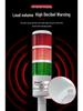 Световой сигнальный индикатор Yuanhuang 24V LED: Многослойный, трехцветный, с защитой от помех, со звуковыми и визуальными оповещениями