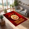 football Printed Flannel Area Rug Non Slip Soft Polyester Floor Carpet Indoor Decor Mat for Bedroom Living Room Sofa