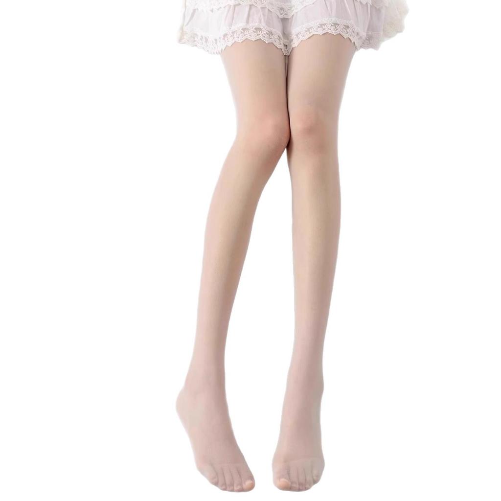 Mint Mambo Anti-Snag Women's Summer Stockings - Thin, Green, Skin-Tone, Sun Protection