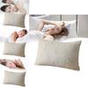 Memory Foam Hotel Pillow With Breathable Silk Knit Fabric For Restful Sleep