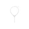 Swarovski Mesmera crystal cut pendant crystal necklace women's silver 5661520