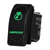 12V 20A Boat Car Rocker Switch ON OFF / ON OFF ON Toggle Switch Green Led Bar Anchor Flood Light for ARB CARLING NARVA 4x4 Truck Battery Switches5