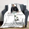 Mbappe Celebration Moment Blanket Comfortable Suitable for Bedding Sofa Couch All-Season Use Digital Print Ideal Gift for Friends Family Couples Picni