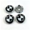 ta20-4pcs 60MM 68MM 50th Anniversary Car Wheel Hub Center Cap Cover For BMW M E46 X1 X2 X3 X4 X5 X6 F48 G01 E84 E83 F30 G30 G32 G01