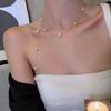 Ювелирные изделия Жемчуг Назад Ожерелье Легкий Жгут Бикини Грудь Цепь Женщины