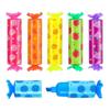 1/6 шт. Мини Хайлайтер Конфетка Студенческие Канцелярские Товары Милый Флуоресцентный Pe Студент