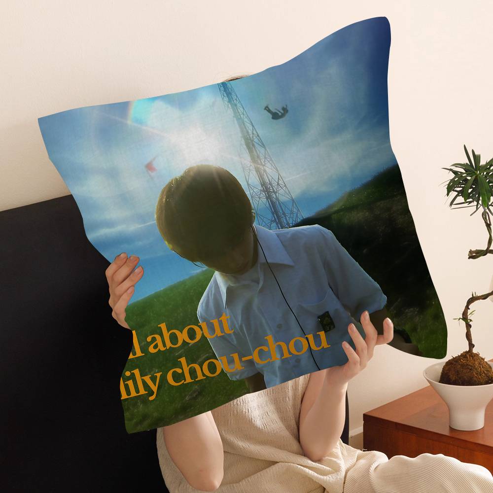 Чехол для подушки A-All About Lily Chou-Chou Наволочка Декоративная Наволочка Чехол для подушки с принтом Для дивана