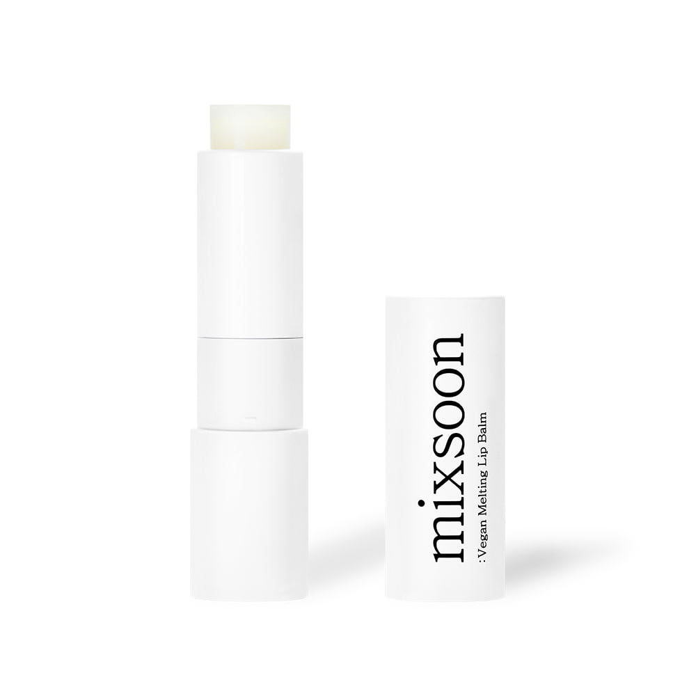 mixsoon Vegan Melting Lip Balm 4.1g Korean Moisturizing Lip Care Balm