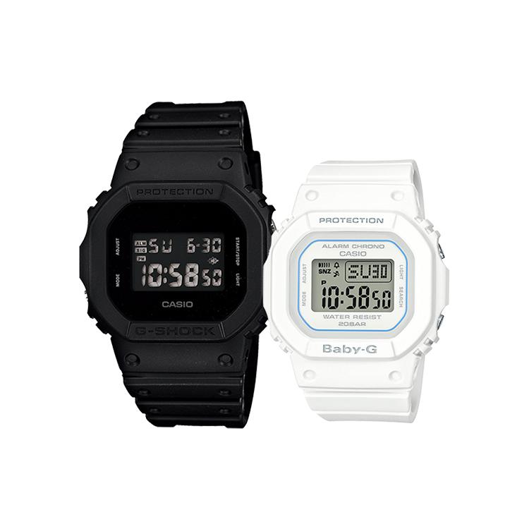 Casio G-Shock Baby-G BGD560-7PR Черные часы DW-5600BB-1PR и BGD560-7PR